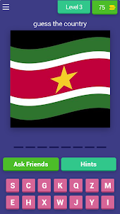 Trivia : Flag Quiz Game