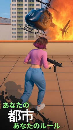 Game screenshot Gangs of Miami: Crime Shooter apk download