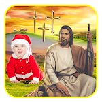 Cover Image of Download Lord Jesus Photo Frames  APK