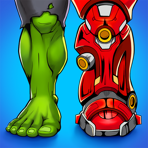Iron Suit: Superhero Simulator logo