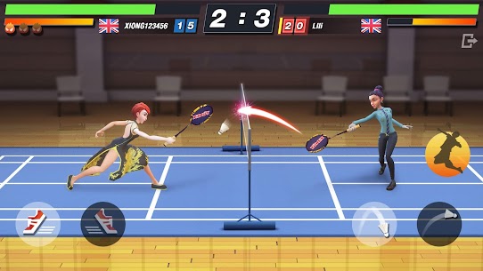 Badminton Blitz – Free PVP Online Sports Apk Mod for Android [Unlimited Coins/Gems] 9