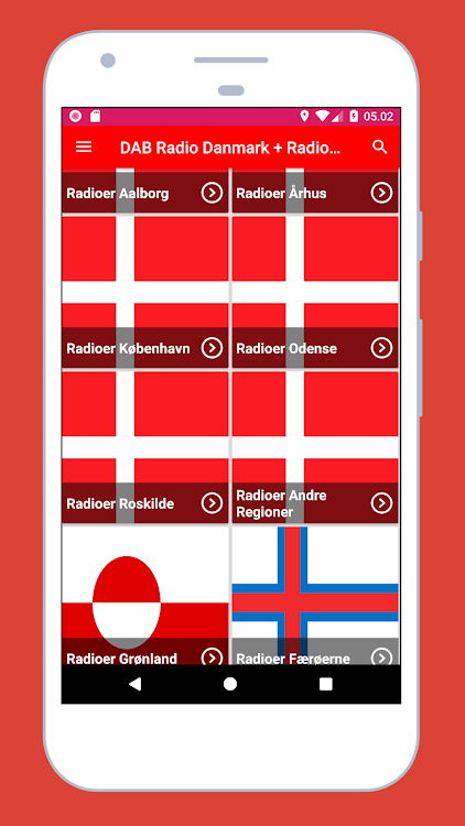 Radio Denmark - FM Radio App - 1.1.3 - (Android)