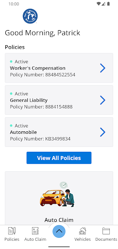 TOMIS Client Connect Screen 2