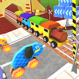 Railway Fun: Traffic Kids Toys icon