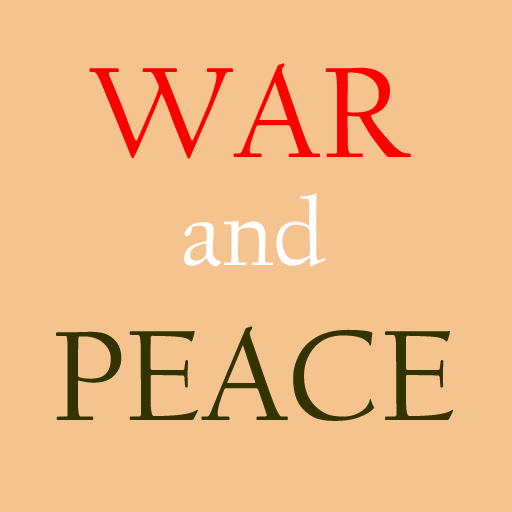 War and Peace by Leo Tolstoy logo