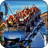 RollerCoaster Rush :Crazy Fastest Coaster Ride Sim icon