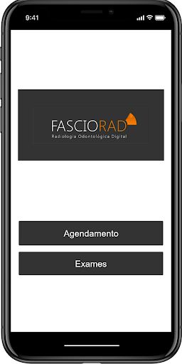 Android application FascioRad screenshort