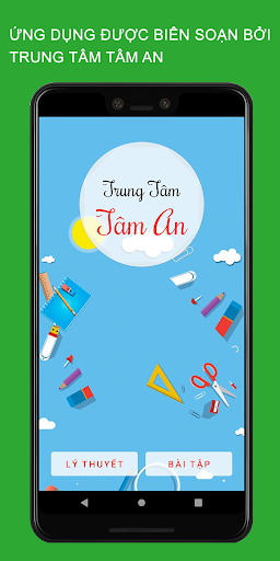 Android application TOÁN 5 6 7 - TOÁN LỚP 5 6 7 screenshort