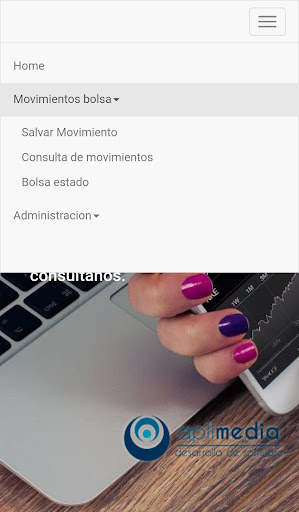 Mi Bolsa Screen 2