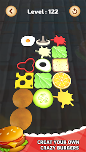 Serve Burger Puzzle Food Game
