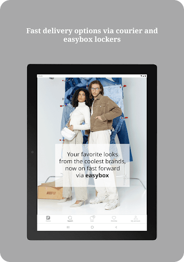 Screenshot of Fashion Days - online shopping