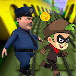 Cover Image of ダウンロード Crazy Thief Runner - Best Endless Runner 5.0 APK