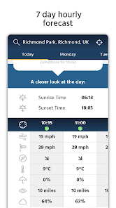 Screenshot 4 Dronecast - Weather & Fly Map android