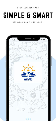 Android application SAFARI EDUCATION TECHNOLOGY screenshort