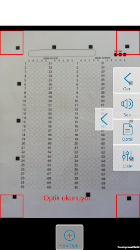 Akademi Denizi Optik Okuma Screen 3