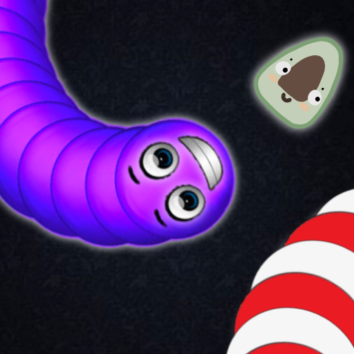 Snake Zone.io Hungry Slither logo