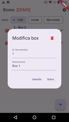 Barry - Barcode Scanner Screen 3