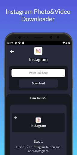 Android application IFY - social media tools screenshort