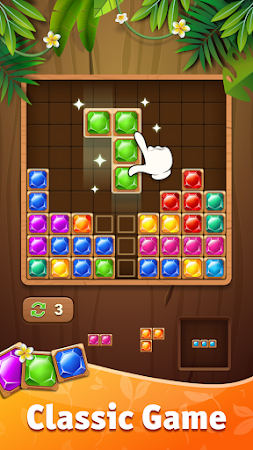Game screenshot Block Puzzle Jewel: Blast Game mod apk