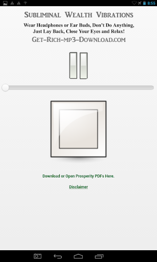 Wealth Subliminal Vibrations