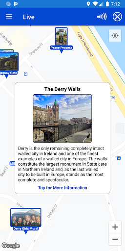 Derry Smart Tour Screen 3