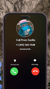 Prank call for Gorilla Tag app