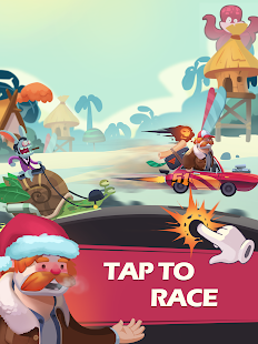 Clicker Racing Screenshot
