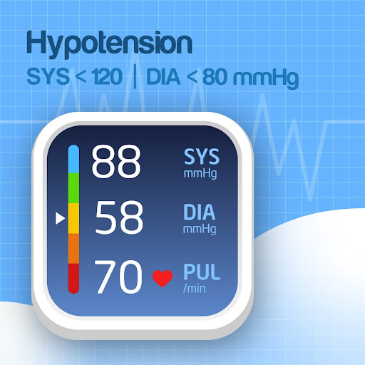 Android application Blood Pressure App: BP Tracker screenshort