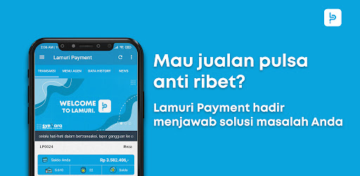 Android application Lamuri Payment - Pulsa & PPOB screenshort