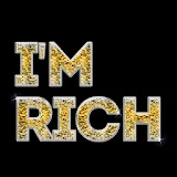 I will be Rich - I'm Rich - not expensive icon