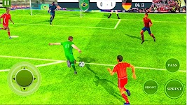 screenshot of ultimate football game 2024