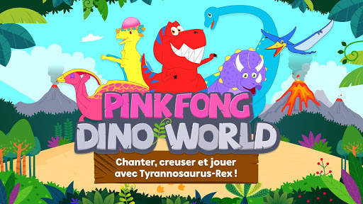 Code Triche Pinkfong Dino World - Le monde de Dino Pinkfong APK MOD (Astuce) screenshots 1