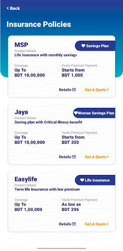 EasyLife Screen 3