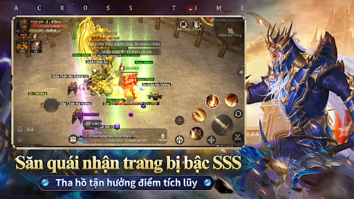 MU: Vượt Thời Đại - Funtap Screen 3