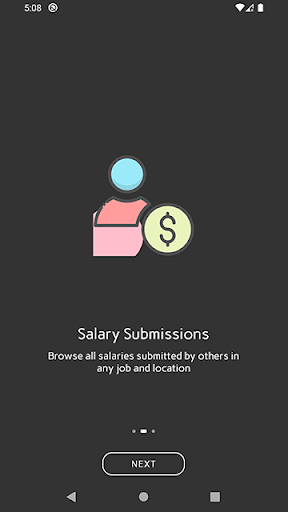 Jobify - Salaries, Company Rev Screen 2