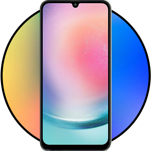Theme of Samsung Galaxy A24 4G logo