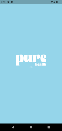 Android application PureHealth screenshort