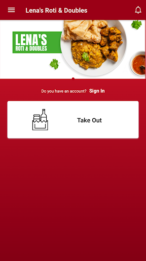 Android application Lena's Roti & Doubles screenshort