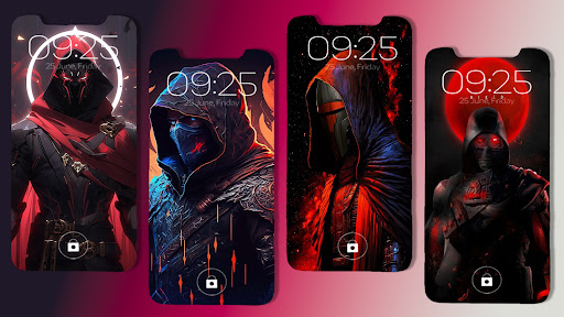 Android application Assassin Wallpaper HD screenshort