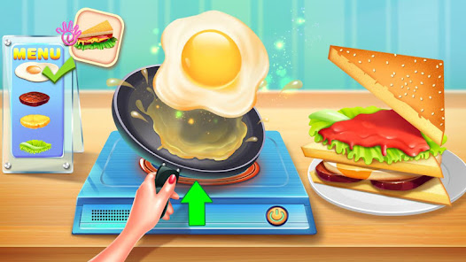 Cooking Food: Restaurant Game  screenshots 2