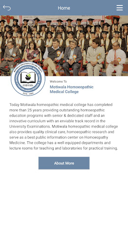 Motiwala Homoeopathic College Screen 2