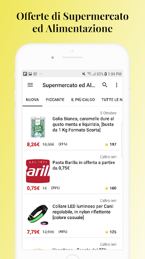 Android application Conad, Despar, Eurospin - It screenshort
