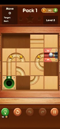 Game screenshot Rolling Ball Slide Puzzle Game hack