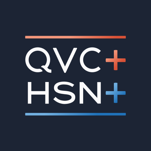 QVC+ and HSN+ Logo