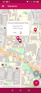 Campus-App Uni Kassel 7