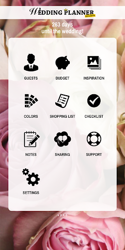 Android application Wedding Planner Exclusive screenshort