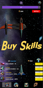 Headhunter: Idle Space Fighter