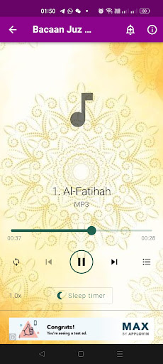 Muqaddam Lengkap & Tajwid Screenshot 4 - AppWisp.com