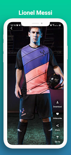 Wallpaper Lionel Messi HD 4K Bakgrounds