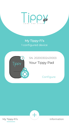 Android application Tippy-Fi screenshort